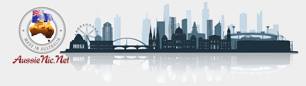 Made in Australia - Middle West Sound Logo